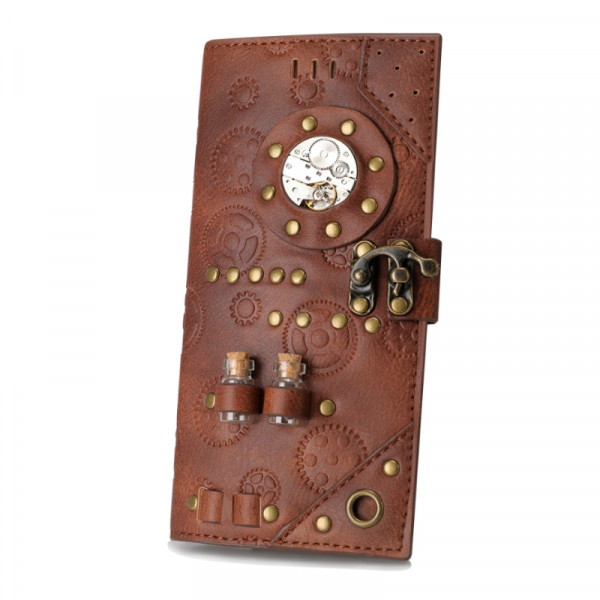 Portefeuille Steampunk