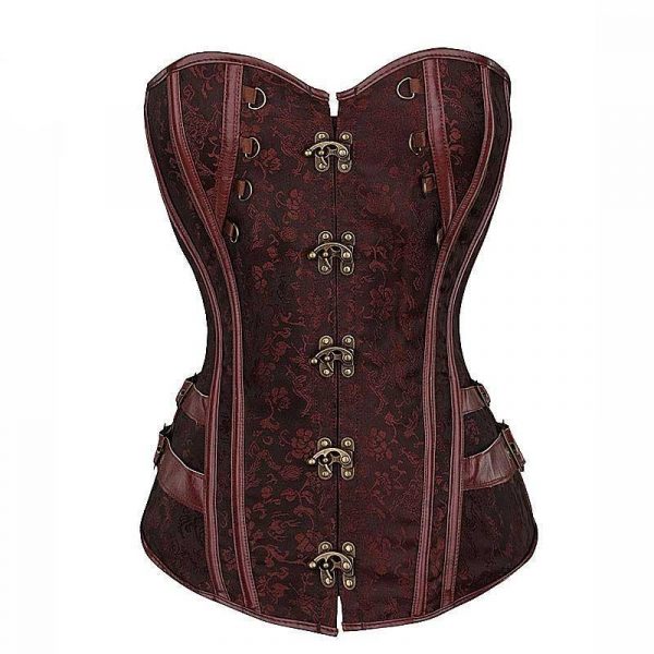 Steampunk Overbust Corset