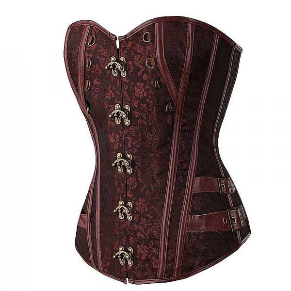 Steampunk Overbust Corset