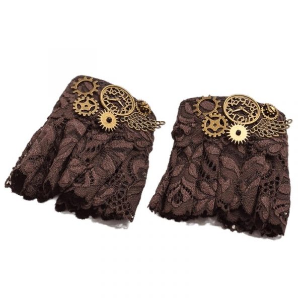 Steampunk Lace Gloves