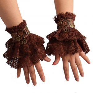 Steampunk Lace Gloves