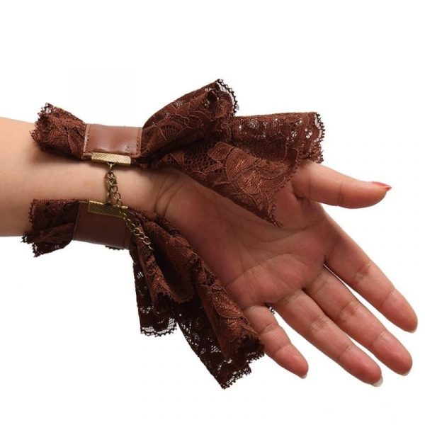 Steampunk Lace Gloves