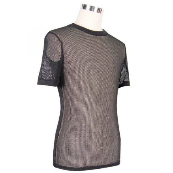 T-Shirt Transparent Homme