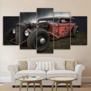 Tableau Voiture Vintage