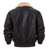 Veste Aviateur Homme Cuir – Image 12
