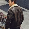 Veste Aviateur Homme Cuir – Image 7