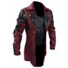 Veste Cuir Gothique Homme – Image 2