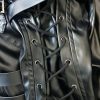 Veste Cuir Gothique Homme – Image 5