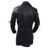 Veste Cuir Gothique Homme – Image 3