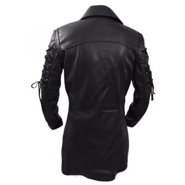 Veste Cuir Gothique Homme