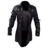 Veste Cuir Gothique Homme