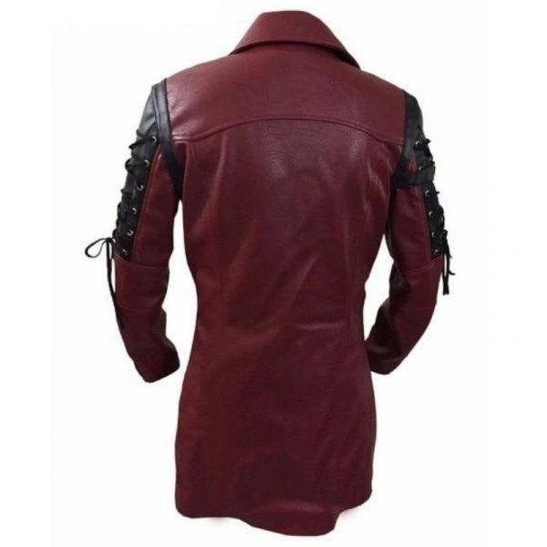 Veste Cuir Gothique Homme