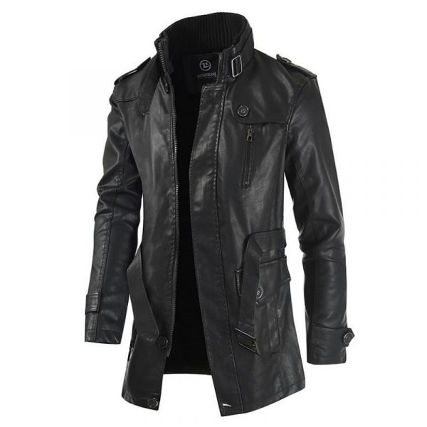 Veste Cuir Steampunk Homme