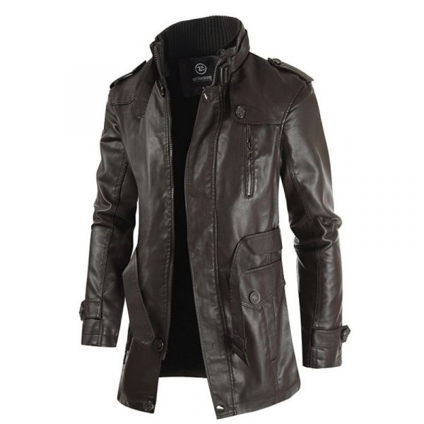 Veste Cuir Steampunk Homme