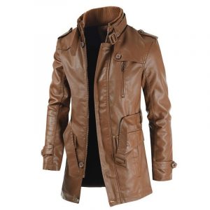 Veste Cuir Steampunk Homme