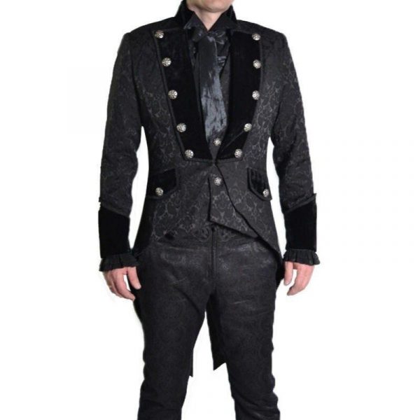 Veste Gothique Queue de Pie Homme