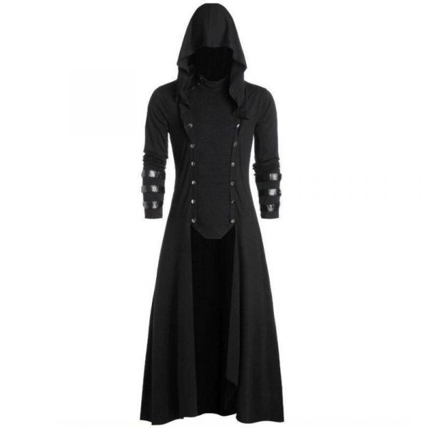 Veste Longue Homme Steampunk