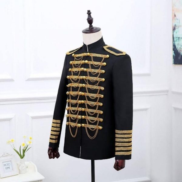 Veste Militaire Steampunk