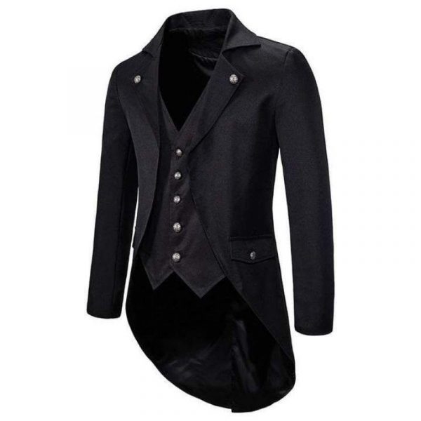 Veste Redingote Homme