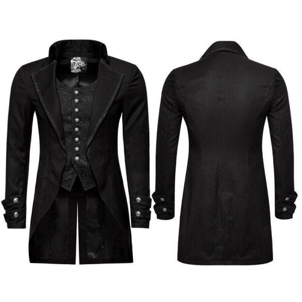 Veste Steampunk Gothique