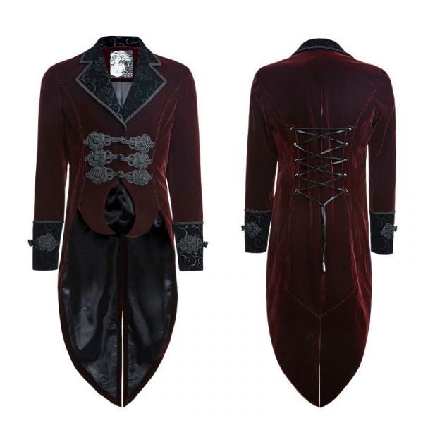 Veste Gothique Victorienne Homme