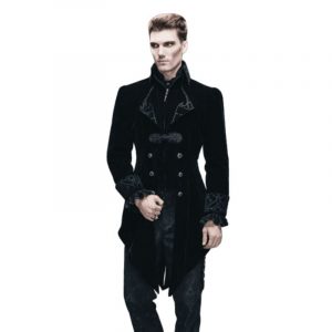 Veste Velours Gothique Homme