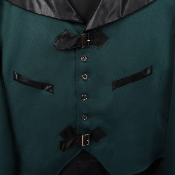 Veste Verte Steampunk