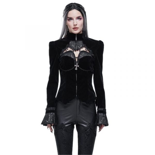 Veste Victorienne Femme