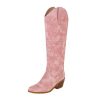 Bottes Daim Western Femme – Image 3