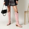 Bottes Daim Western Femme – Image 4
