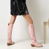 Bottes Daim Western Femme – Image 5