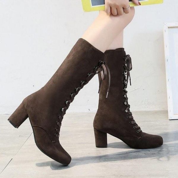 Bottes Steampunk Femme Pas Cher