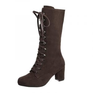 Bottes Steampunk Femme Pas Cher