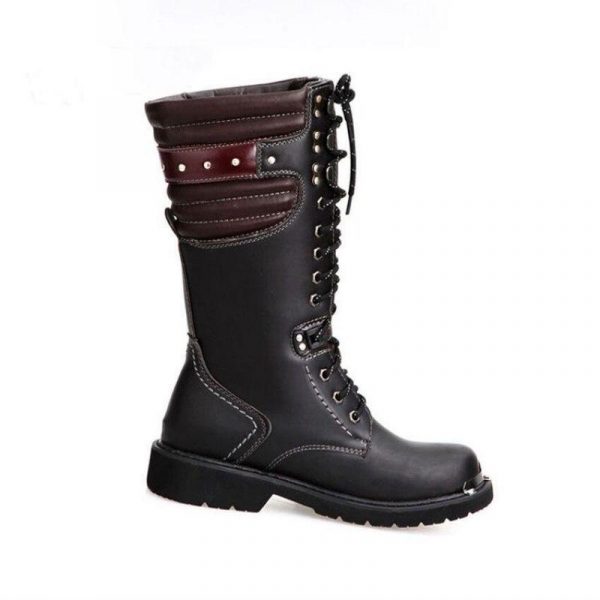 Bottes Style Steampunk Homme