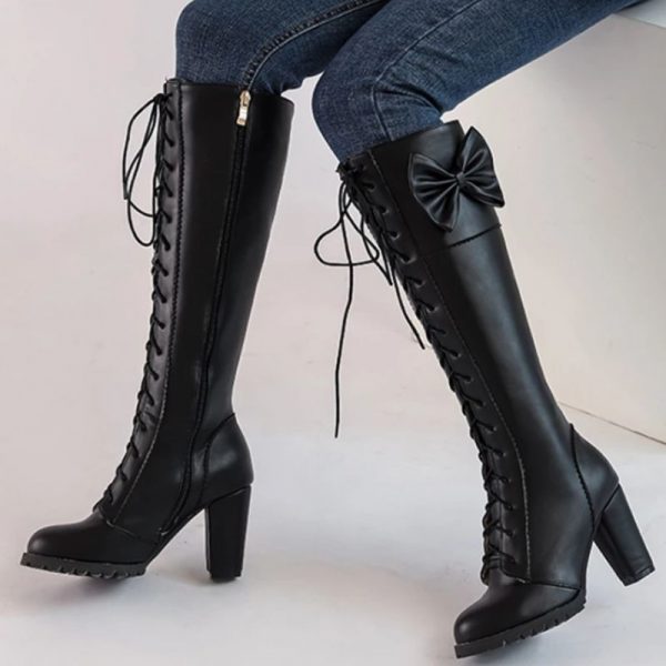 Bottes Style Victorien