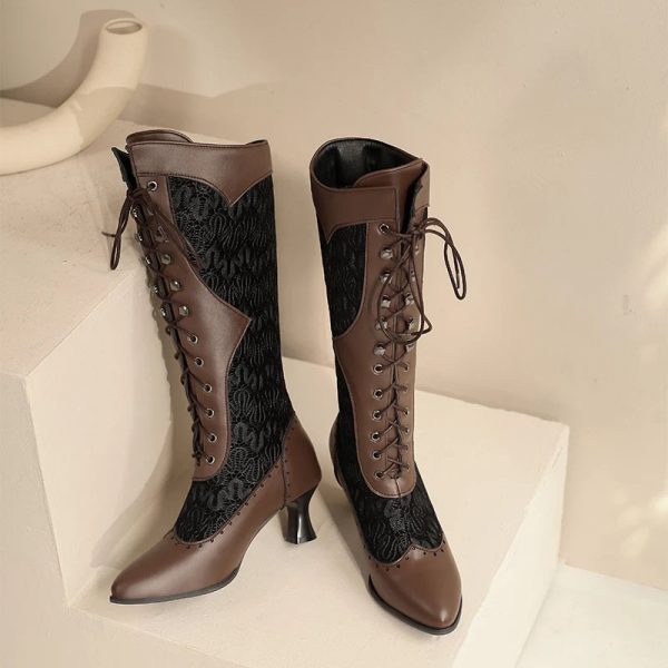 Bottes Victoriennes Steampunk