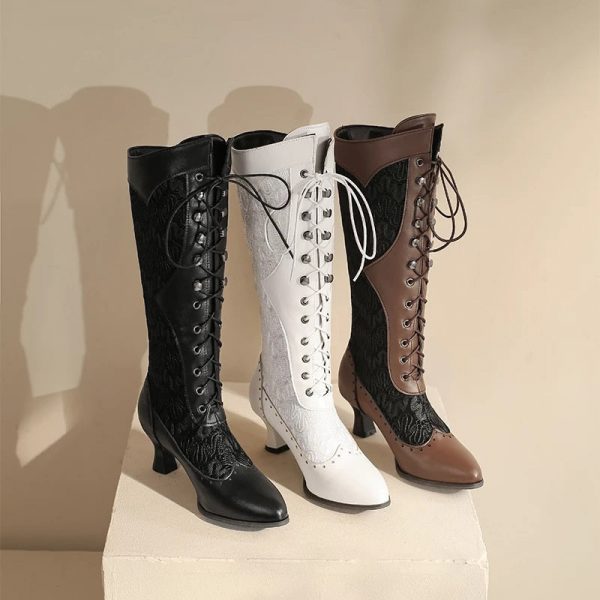 Bottes Victoriennes Steampunk