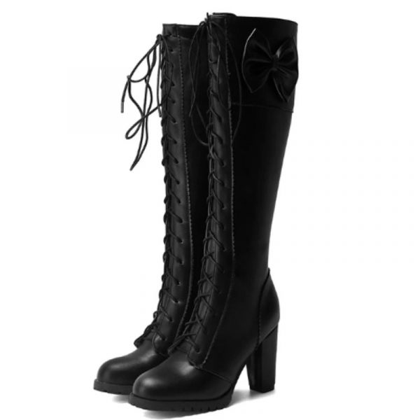 Bottes Style Victorien