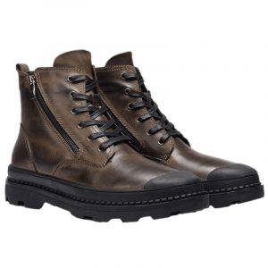 Bottines Homme Cuir Vintage