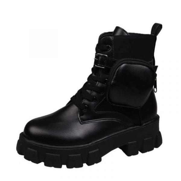 Bottines Punk Femme