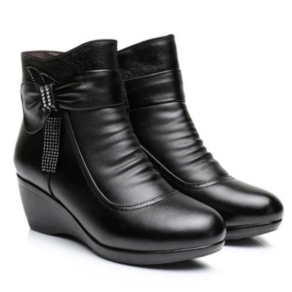 Bottines Sans Lacets Femme