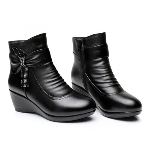 Bottines Sans Lacets Femme