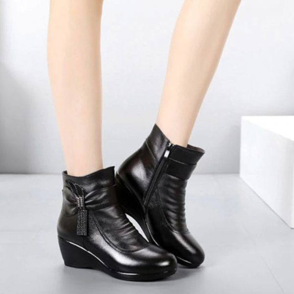 Bottines Sans Lacets Femme