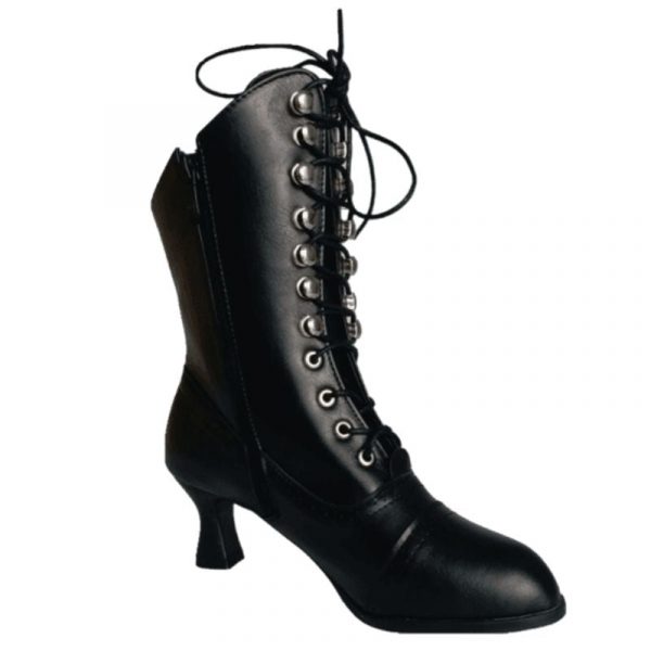 Bottines Victoriennes Noires