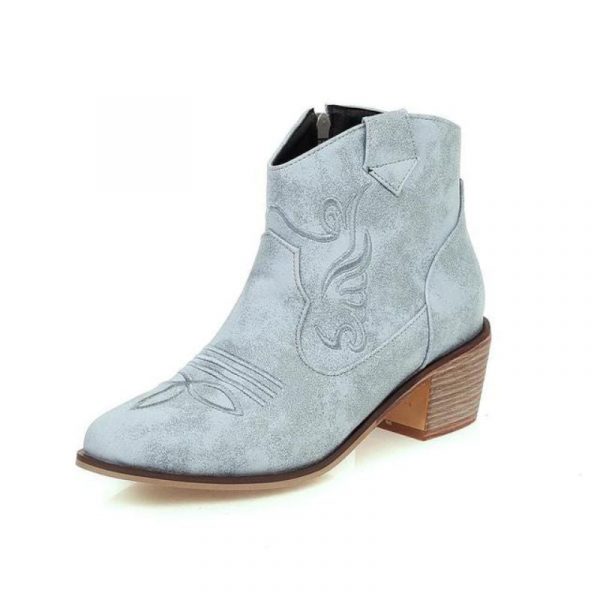 Bottines Western Femme