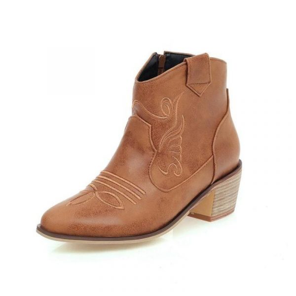 Bottines Western Femme