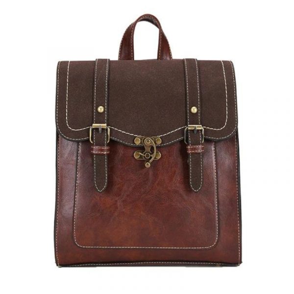 Cartable Cuir PU Steampunk