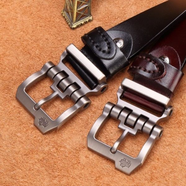 Ceinture Cuir Steampunk pour Homme