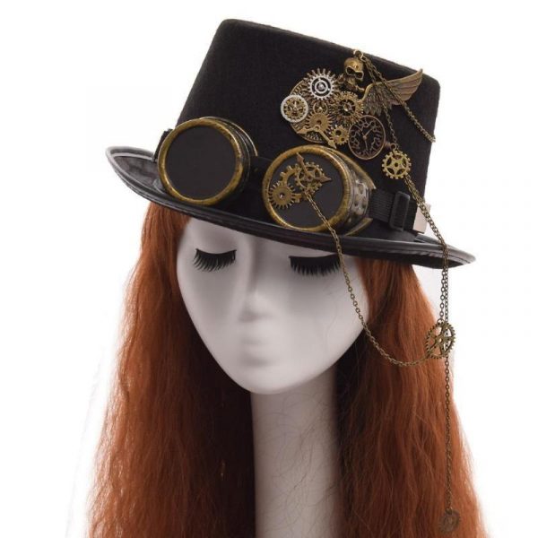 Chapeau Lunette Steampunk