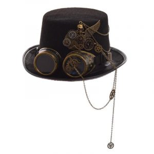 Chapeau Lunette Steampunk